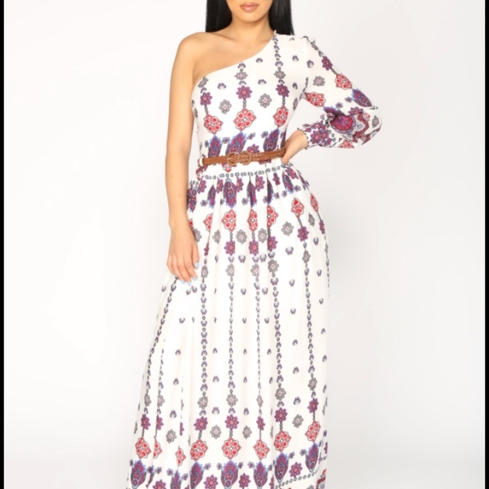 NWT Fashion Nova Maxi Dress